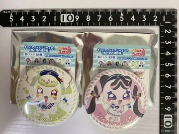 키미프리 프리룬 메로론 캔뱃지