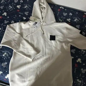 CAMP7 화이트 후드티 L 사이즈