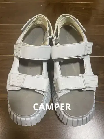 CAMPER 캠퍼 BCN 샌들 통굽 아이스 블루 40