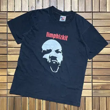 limpbizkit 크루넥 반팔 티셔츠 밴 티 라이브