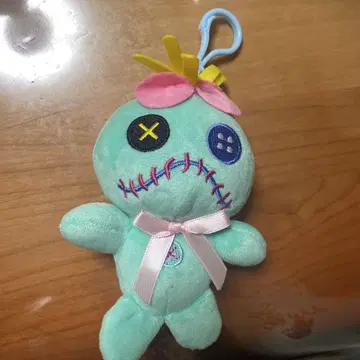 스크램프 키링