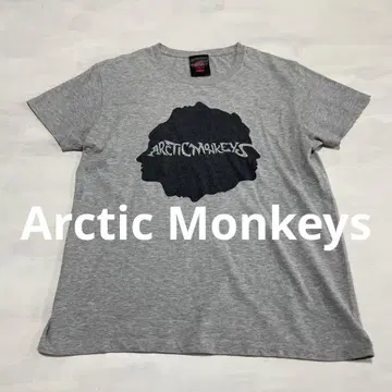 Arctic Monkeys 티셔츠 그레이