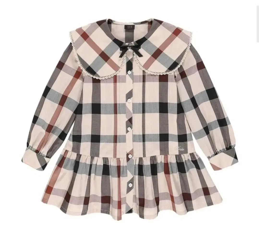 New product) Daks Kids House Check Blouse 140
