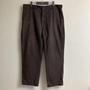 디키즈 874 다크 브라운 36x32