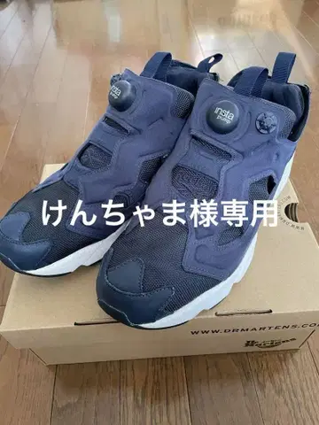 리복 인스타펌프 퓨리 네이비 27.5cm