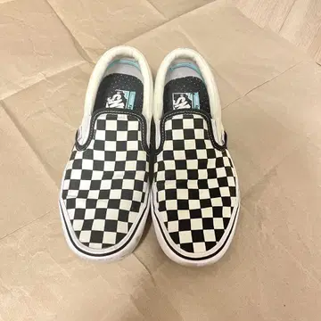 VANS 네이비 슬립온