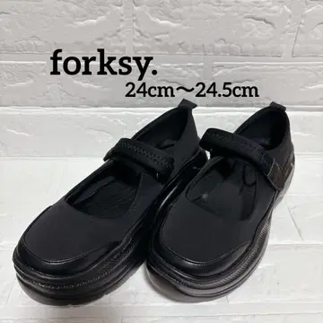 forksy. 포크시 볼륨 밑창 멜리 제인 스니커즈 샌들