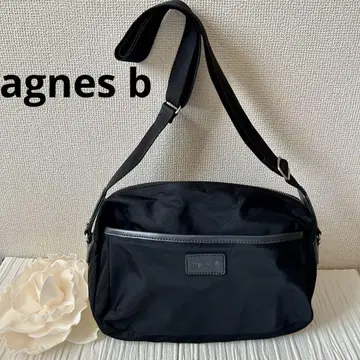 새상품급 agnis b. 블랙 숄더백