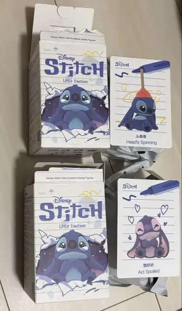 익명 배송 스티치 stitch popmart 팝마트 피규어