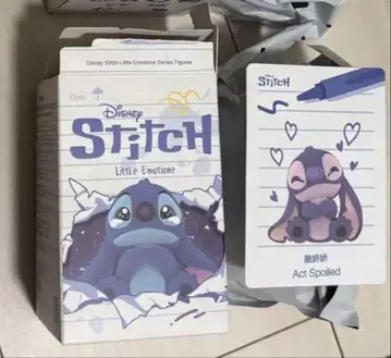 스티치 stitch popmart 팝마트 피규어