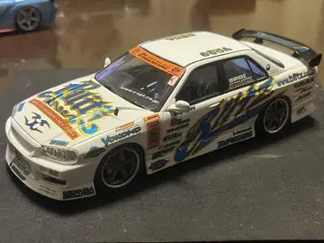 HOTWORKS NISSAN SKYLINE D1 핫 웍스 1/24