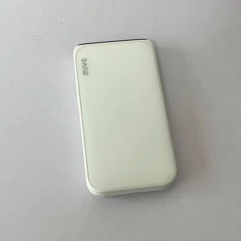 MIVE 마이브 스타일폴더1 화이트