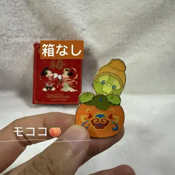 상하이 디즈니 오멜 핀 배지 블라인드 박스