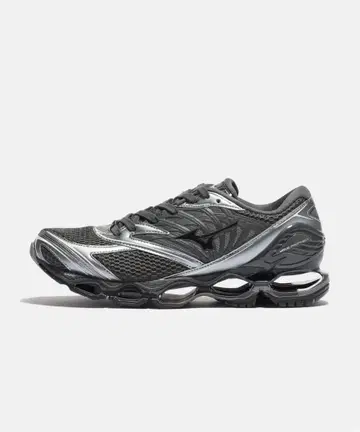 MIZUNO Wave Prophecy LS 메타릭 그레이