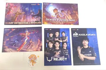 제5인격 오프라인 이벤트 입장 혜택 엽서 스티커