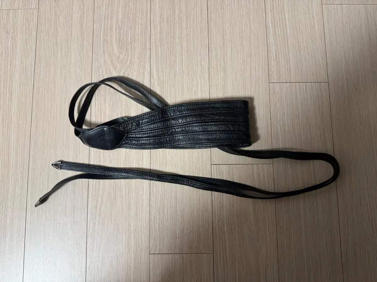 The Ilma Leather Belt