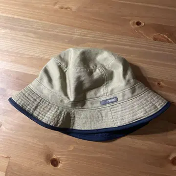 Nike 버킷 햇 베이지/네이비 L/XL