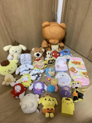 봉제 인형 묶음 판매