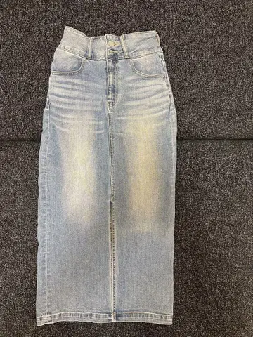 AZUL DENIM 하이 웨스트 스커트