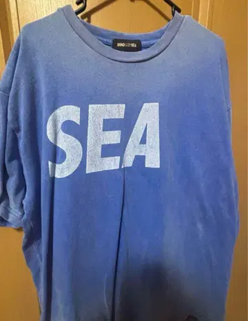 wind and sea sulfer 티셔츠 파랑 블루