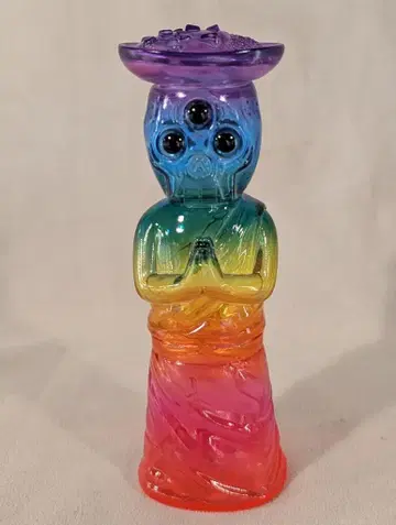 SKULLTOYS 카레맨 클리어 레인보우