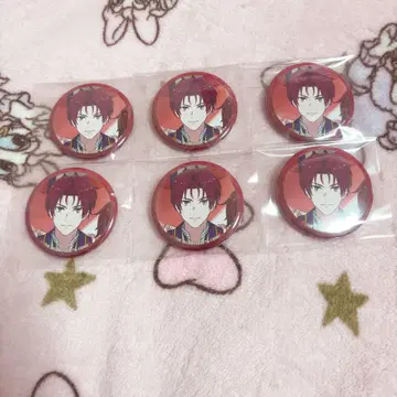 메미 에이신 프로미 마쿠하리 캔뱃지 6개 [아이돌 마스터 SideM]