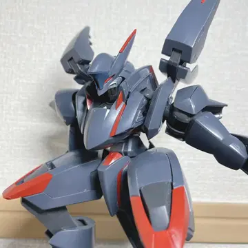 HG 1/72 아메인 고스트 1/48 메일레스 켄부 자르기 완성품