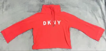 DKNY 쇼킹 핑크 후드티