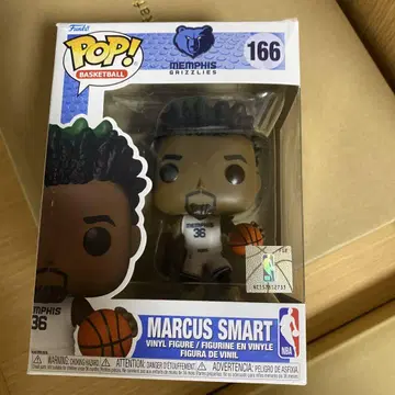 Funko POP! 마커스 스마트 166