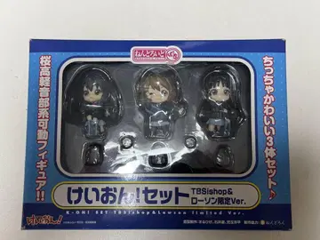넨도로이드 케이온! 세트 TBSishop&로손 한정판 Ver.
