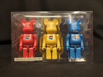MEDICOMTOY 베어브릭 캔디 3개 세트 도서 미포함 100%