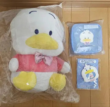하피단부이 당첨 복권 오리 페클 봉제 인형 세트