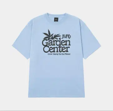 HUF GARDEN CENTER TEE L 사이즈