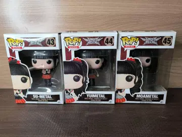 미개봉 POP! Rock Series BABY METAL 3개 세트
