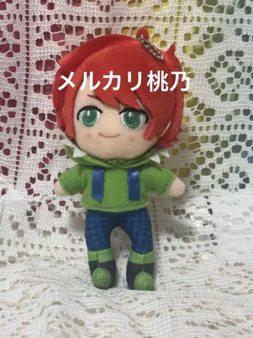 컬러풀 피치 자파파 이토요카도 봉제 인형