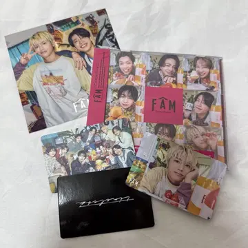 timelesz 트레이딩 카드 앨범 시노즈카