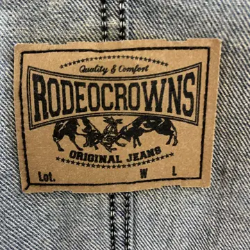 RODEO CROWNS 데님 자켓 미사용