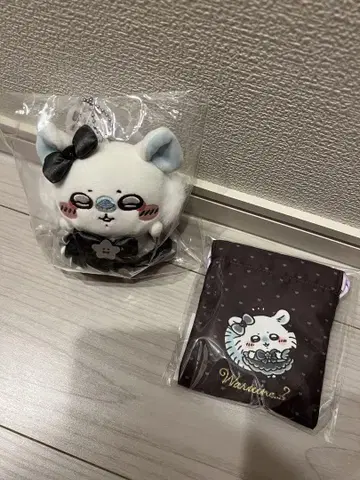 마지카루 치이카와 (먼작귀) 나쁜 버전인가요? 마스코트 모몽가 복조리