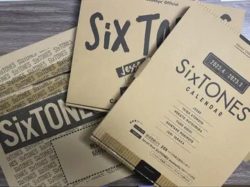SixTONES 공식 달력 3년 세트