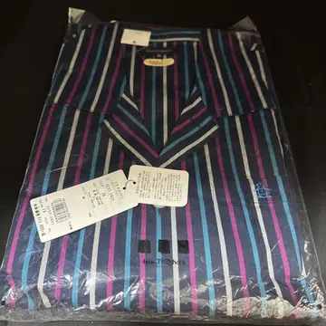 Munsingwear 먼싱웨어 긴팔 스트라이프 파자마 3L
