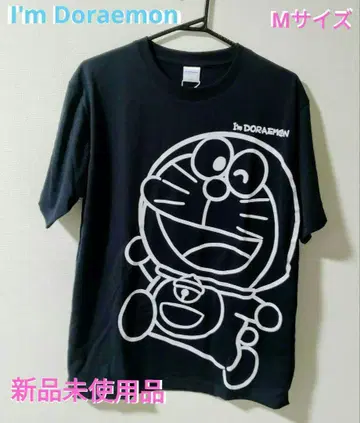 I'm Doraemon 도라에몽 티셔츠 M 사이즈 네이비 컬러