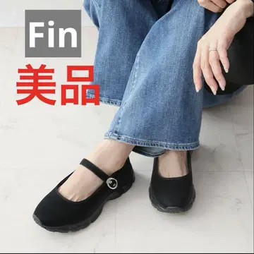 fin 멜리 제인 통굽 스니커즈