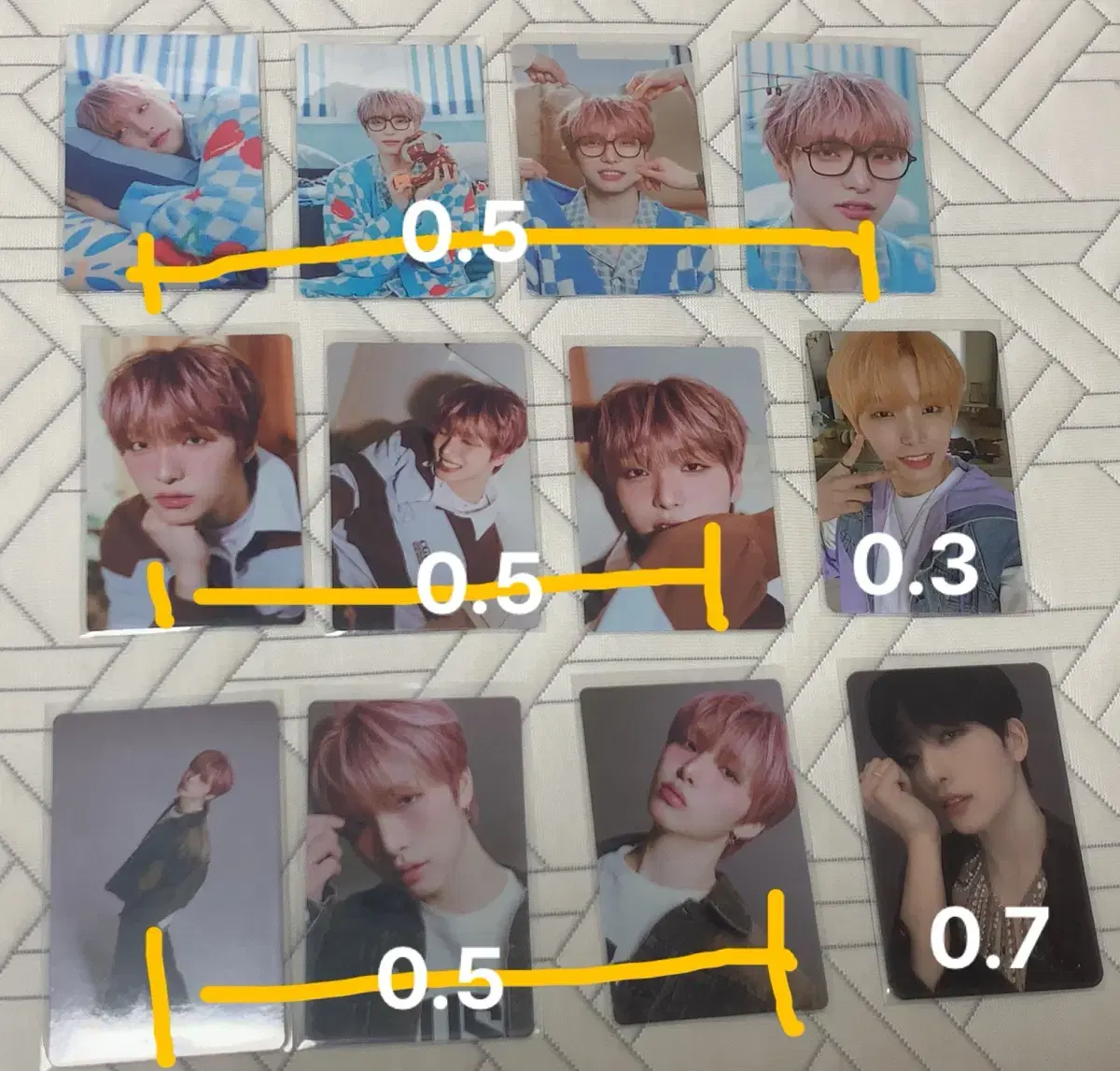 Oneus album poca (Please swipe to see the photos)