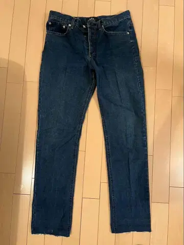 아페쎄 다크 블루 데님 29