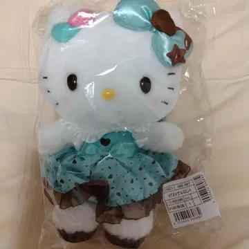 산리오 키티 초코 민트 봉제 인형