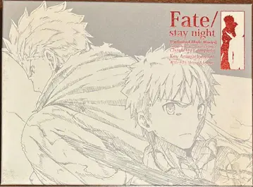C88 한정판 fate ubw 시로 & 아처 원화집 세트