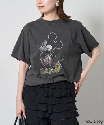 R JUBILEE/DISNEY COLLECTION LW 가공 티셔츠