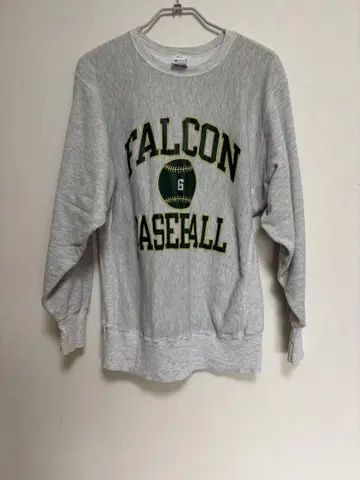 챔피온 FALCON BASEBALL 트레이닝복 그레이