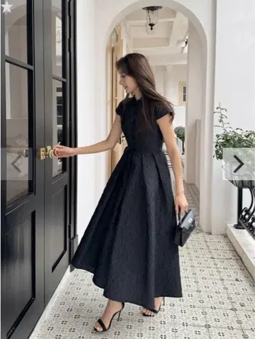 BIRTHDAY BASH JACQUARD HEPBURN DRESS