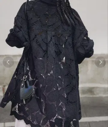 아메리 빈티지 스타일 코드 레이스 셔츠